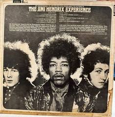 Jimi Hendrix Experience Are you Experienced Reprise Records LP – VG+ Vintage