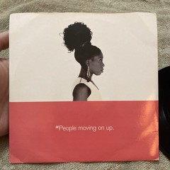 M People – Moving On Up RCA, Deconstruction 74321 16616 7” 45 UK Import VG+