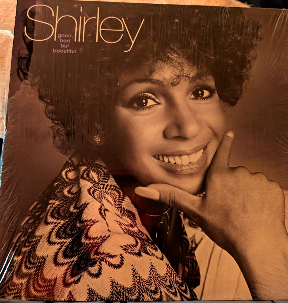 Shirley Bassey Good, Bad But Beautiful United Artists 1975 12″ 33RPM Stereo LP