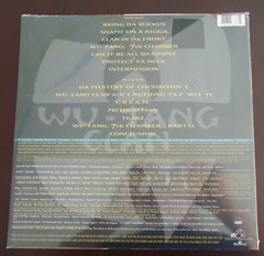 Wu-Tang Clan Enter Wu-Tang LP (1993) NEW Shrink Wrap Tear