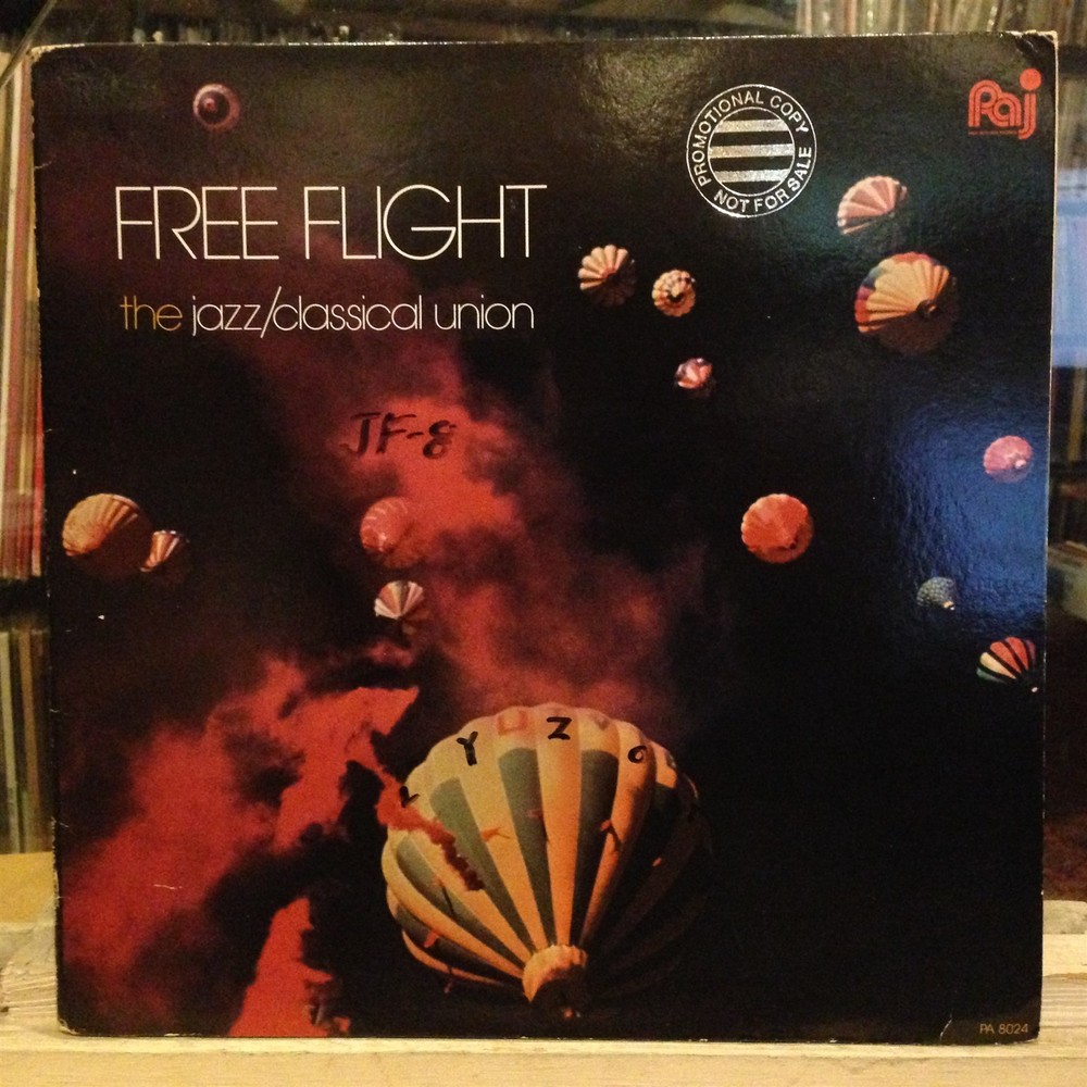[JAZZ]~VG+ LP~The JAZZ/CLASSICAL UNION~Free Flight~[1982~PALO ALTO~PROMO~Issue]
