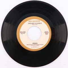 Poco – Heart Of The Night / The Last Goodbye – 1978 45 rpm MCA-41023