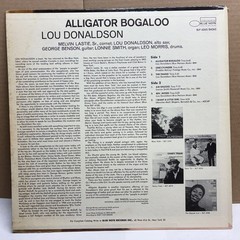 LOU DONALDSON Alligator Bogaloo BLUE NOTE stereo LP in mono cover…hmmm…