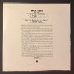 BOLA SETE – WORKIN’ ON A GROOVY THING LP SEALED PAS-5011 SMALL HOLE PUNCH