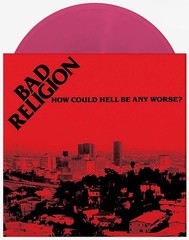 BAD RELIGION How Could Hell Be Any Worse? NEW Pink Vinyl LP /750 black flag nofx