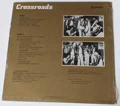 CROSSROADS Roadwork SEALED LP Album Vinyl 1981 Rock Funk Soul Lounge MONTAGNE