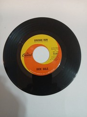 DICK DALE: wild, wild mustang / grudge run CAPITOL 45 RPM Excellent (EX)