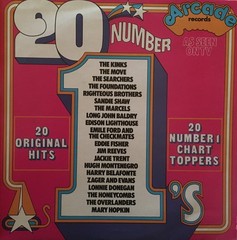 Various – 20 Number 1’s (LP, Comp, Mono, RM, Blu) (Near Mint (NM or M-)) – 27914