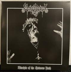Sargeist – Disciple Of The Heinous Path LP 2024 Osmose – OPLP524 [Clear/Black]