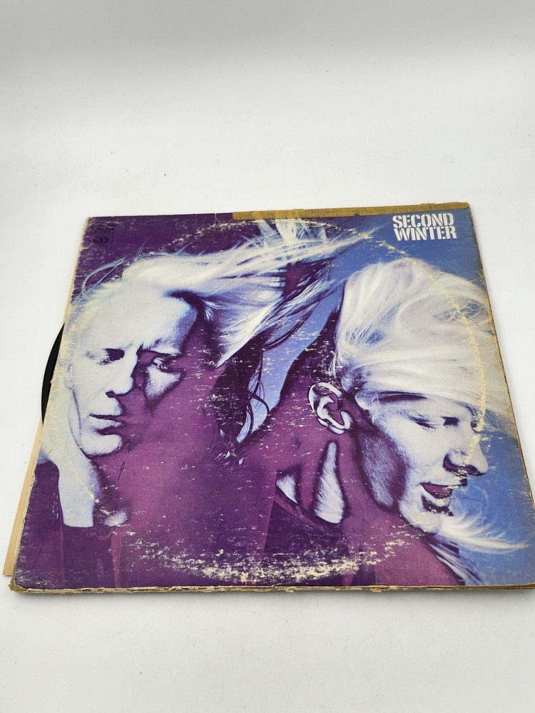 Johnny Winter Second Winter Vinyl LP Record Columbia KCS 9947 Stereo Blues Rock