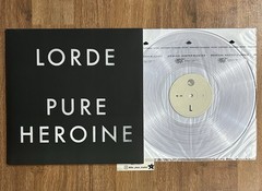 Lorde Pure Heroine vinyl Clear color record Rare