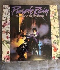 Prince 1984 Purple Rain Vinyl Record Album Original Great Condition! Vintage