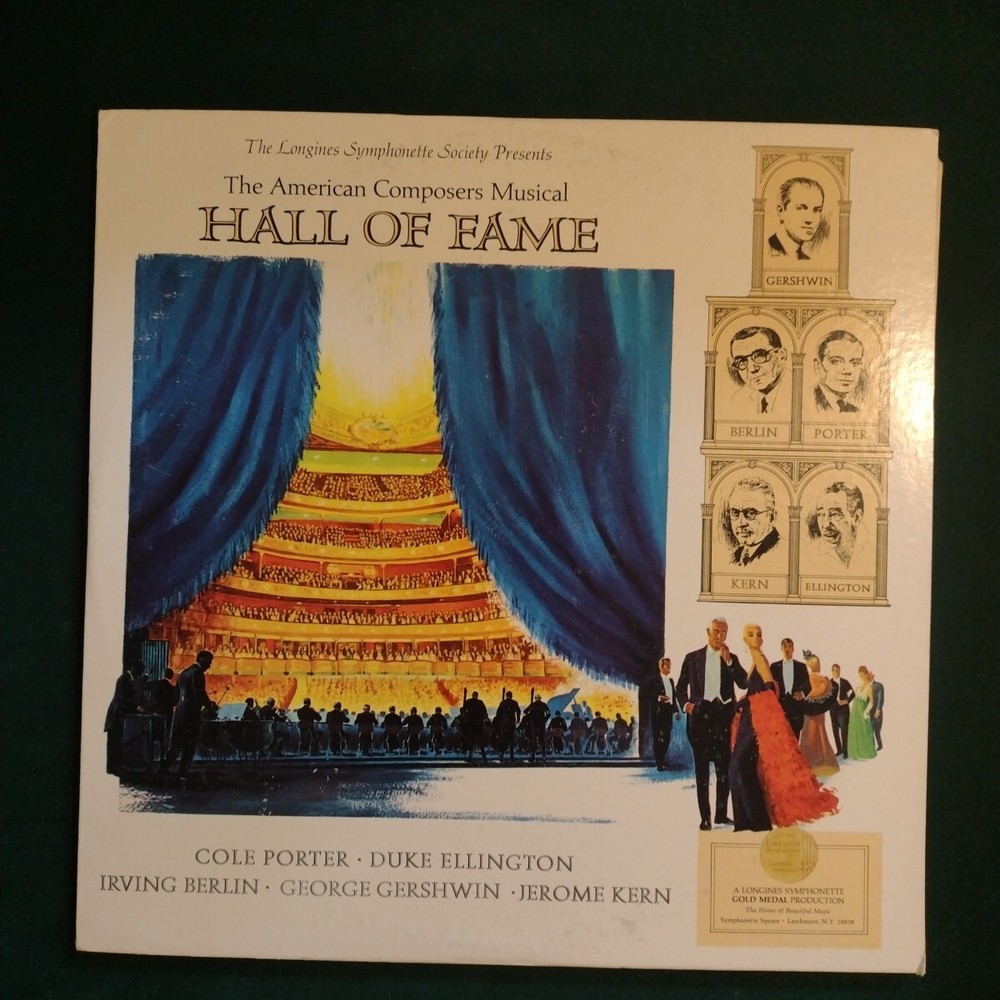 The American Composers Musical Hall of Fame (Vinyl LP) Longines Symphonette