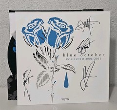 BLUE OCTOBER Collected Series 2006-2011: Super Deluxe Vinyl Box Set SIGNED! /250