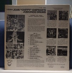 CARNIVAL IN PARADISE Chippy Chipman Junkanoo Drums 1962 CARIB LP shrink EXOTICA