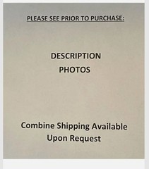 45 RPM 7″ RECORD SLEEVES CO. SLEEVE 6 PACK SEE PHOTOS Imperial Records (SLV371)