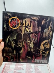 Slayer Reign In Blood Vinyl 1986 Original Def Jam W/Inner Excellent