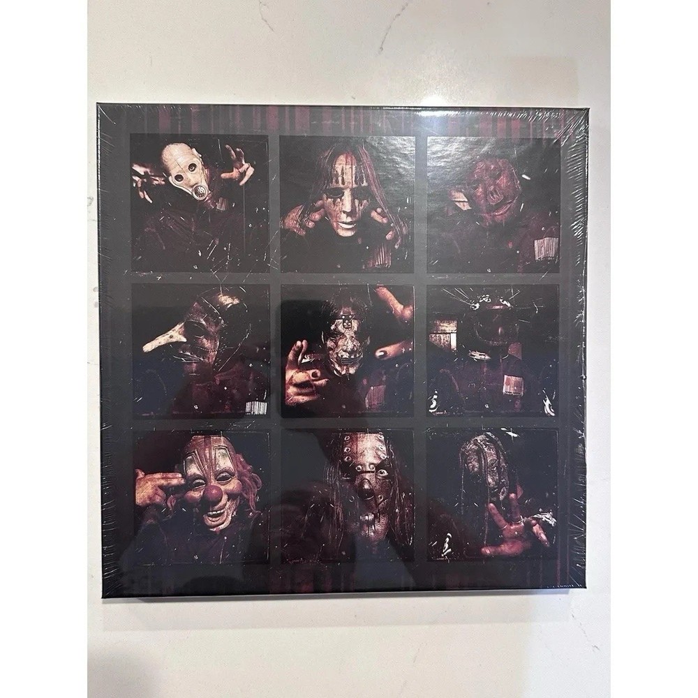SLIPKNOT 6LP 25th Anniversary Blood Splatter Box Set Limited /1899