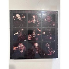 SLIPKNOT 6LP 25th Anniversary Blood Splatter Box Set Limited /1899