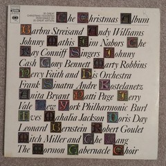 V/A The Christmas Album 20 Great Holiday Favorites 2 X LP Columbia