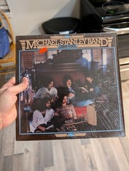 Michael Stanley Band – Cabin Fever LP 1978 Arista AB4182