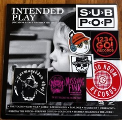 Matador Lp Vinyl compilation VG Comp Cold Cave Kurt Vile + Stickers Lot Sub Pop