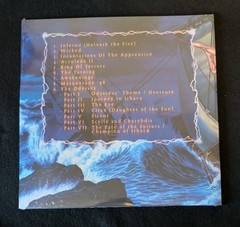 Symphony X The Odyssey Purple Sea Blue Vinyl Record 2LP 2026 Press x/500