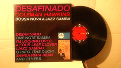 Coleman Hawkins,Impulse A-28″Desafinado”US,LP,mono,1962 jazz sax,gatefold,EXC