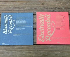 2x LP Lot – Charley Patton: Electrically Recorded Volume 1 & 2 Monk Delta Blues
