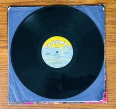 CONNIE VINYL RECORD LP 1986 Sunnyview Electronic Freestyle Martinez Piriz VTG