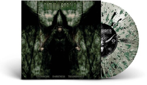 Dimmu Borgir – (PRESALE 7/31/26) Enthrone Darkness Triumphant (GREEN BLACK SPLAT