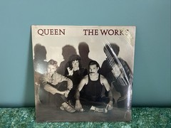 QUEEN THE WORKS 1984 LP Vinyl SEALED PROMO Capitol Records. Read description