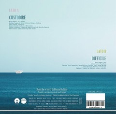 Custodire – Renzo Rubino – Edizione limitata 2018 (LP Vinyl 45 giri / 7′) Nuovo