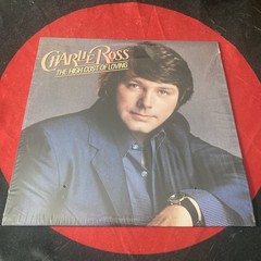 Charlie Ross – The High Cost Of Living (1982, Vinyl LP) “Somebody Loves You”