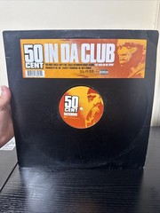50 Cent In Da Club vinyl/ The Game How We Do Feat 50 Cent Vinyl Combo