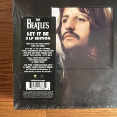 The Beatles Let It Be Special Edition Deluxe Box Set Vinyl 5 LP Edition NEW BNIB
