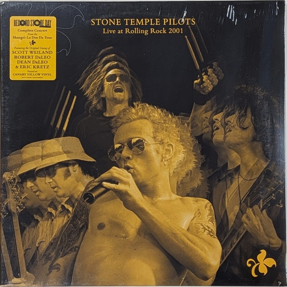 STONE TEMPLE PILOTS Live at Rolling Rock 2001 SEALED limited edition 2LP RSD