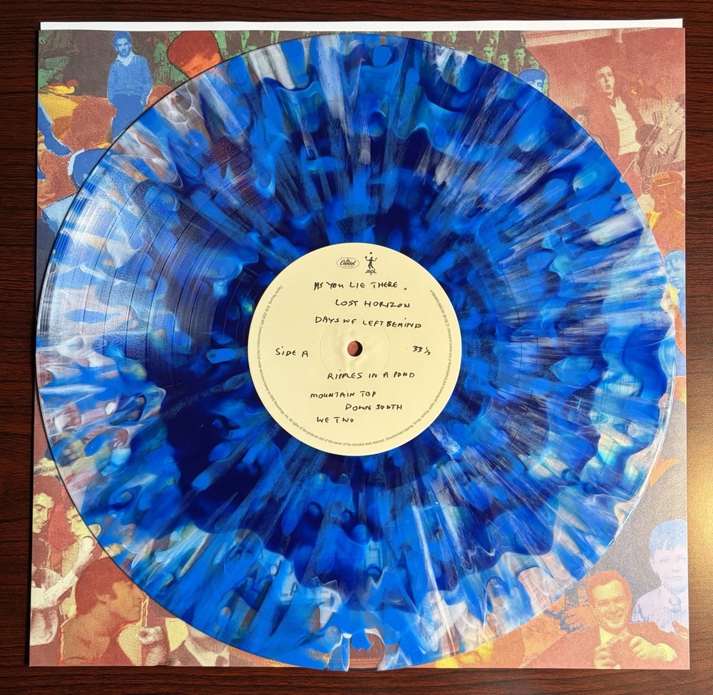 Paul McCartney Boys Of Dungeon Lane 3194/4000 Blood Records Blue Splatter LP