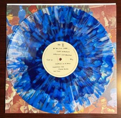 Paul McCartney Boys Of Dungeon Lane 3194/4000 Blood Records Blue Splatter LP