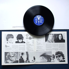 ORIGINAL 1967 ANDY WARHOL BANANA COVER THE VELVET UNDERGROUND & NICO VINYL LP EX