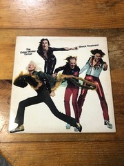 THE EDGAR WINTER GROUP SHOCK TREATMENT PE-32461 LP VINYL RECORD