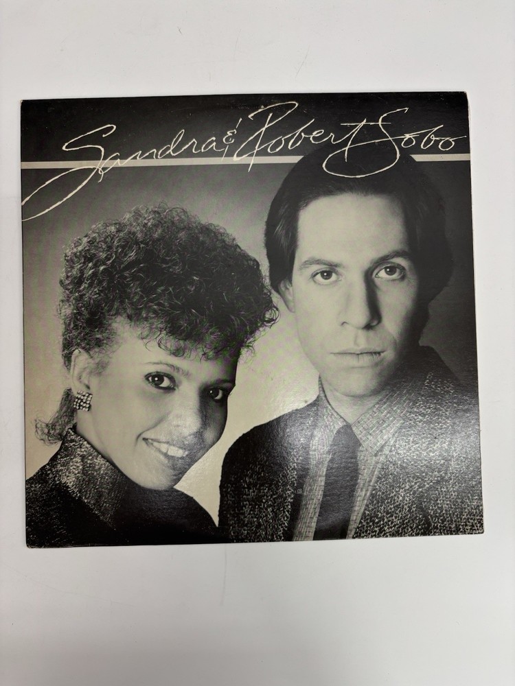 Sandra & Robert Sobo Self-Titled Vinyl LP 1985 Rare Private Press Gospel Christ