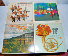 Lot of 14 Vintage 1960s REPRISE White Label Promo Vinyl Records WLPs DJ Samples