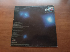 CANADA!!! SILVER ROCKETS Plasteroid ORIG 1979 ELECTRONIC SPACE LP Rockland