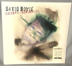 LP DAVID BOWIE Excerpts From Outside (CLEAR VINYL, RSD 2026) NEW MINT SEALED