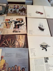 Lot of 22 Vintage Vinyl Various Americana Country Folk see Desc Pics