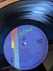 U2 Boy 1980 90040-1 & Wide Awake In America 1985 90279-1-A Record LP Lot Island