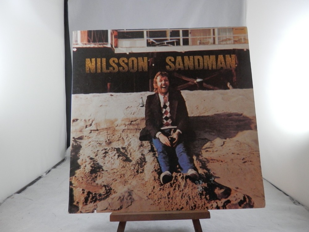 NILSSON “SANDMAN” NM!! PLAY-GRADED HOLLYWOOD