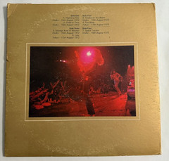 Deep Purple 2 X LP “Made In Japan” Warner Bros. 1973 ~ 1st Press PROMO