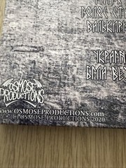 Nokturnal Mortum КЛОЛВОРОТ 3 Lp Grey And Orange Swirl Osmose